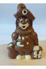 Speelgoedpiet 19 cm decoré chocolade