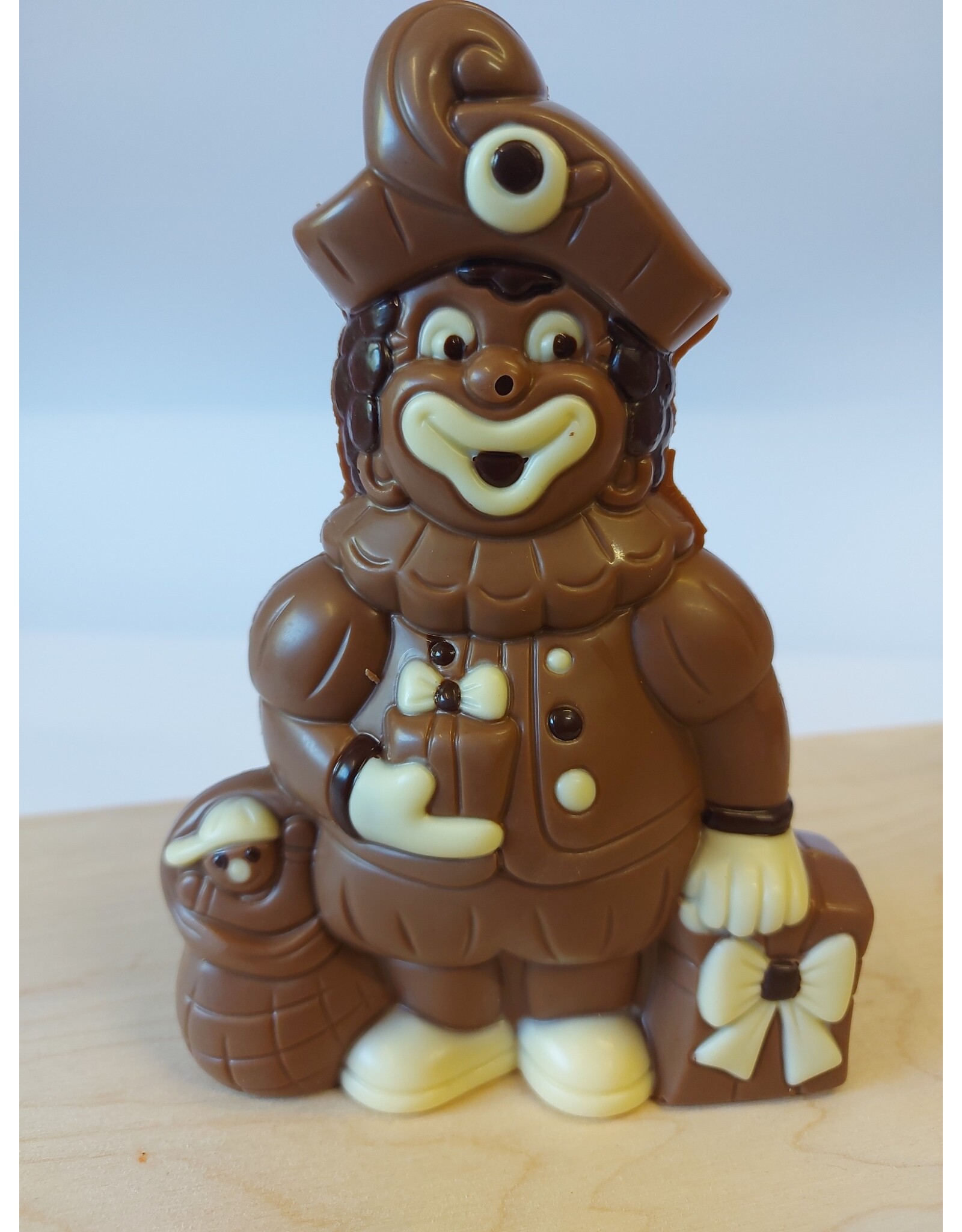 Speelgoedpiet 19 cm decoré chocolade