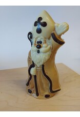 wuivende sint melk en witte  deco - 165 gr - Callebaut chocolade