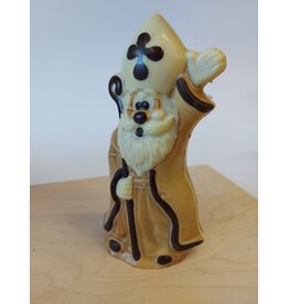 wuivende sint melk en witte  deco - 165 gr - Callebaut chocolade