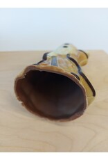wuivende sint melk en witte  deco - 165 gr - Callebaut chocolade