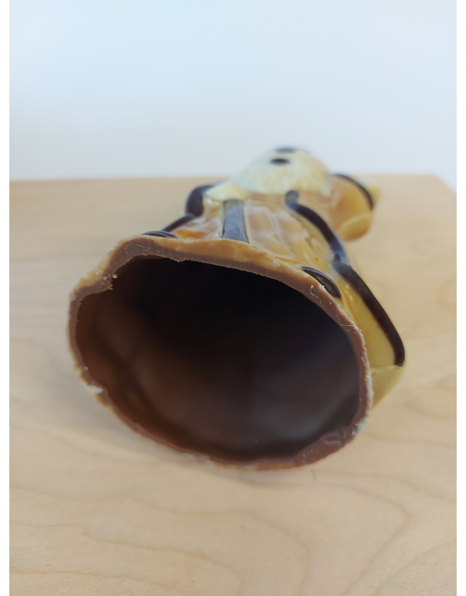 wuivende sint melk en witte  deco - 165 gr - Callebaut chocolade