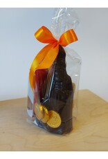 sint geschenk ; chocolade Sint 60 gr , speculoos, nic nac, ...