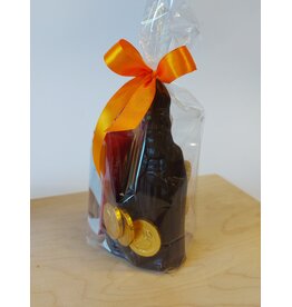 sint geschenk ; chocolade Sint 60 gr , speculoos, nic nac, ...