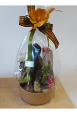 sint geschenk ; craft box in mica zakje met sint 150 gr , ...