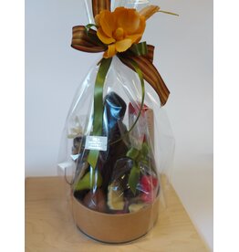 sint geschenk ; craft box in mica zakje met sint 150 gr , ...