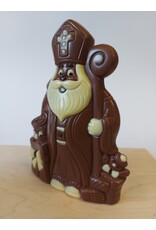 Speelgoedsint 19 cm decoré chocolade