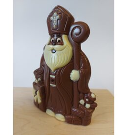 Speelgoedsint 19 cm decoré chocolade