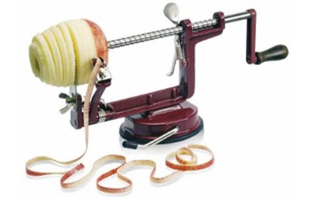 Baumalu Apple peeler Red