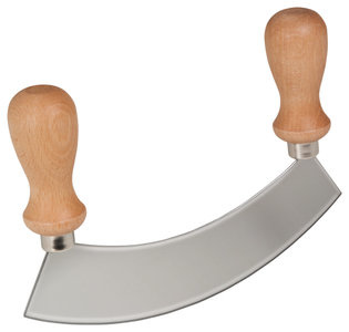 Bakmina Wiegemes Mezzaluna Kräuterschneider (Einzelklinge) 14 cm