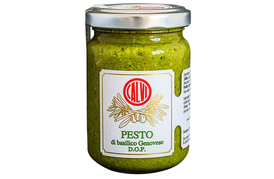 Calvi Pesto di Basilico Genovese D.O.P. 130 gram