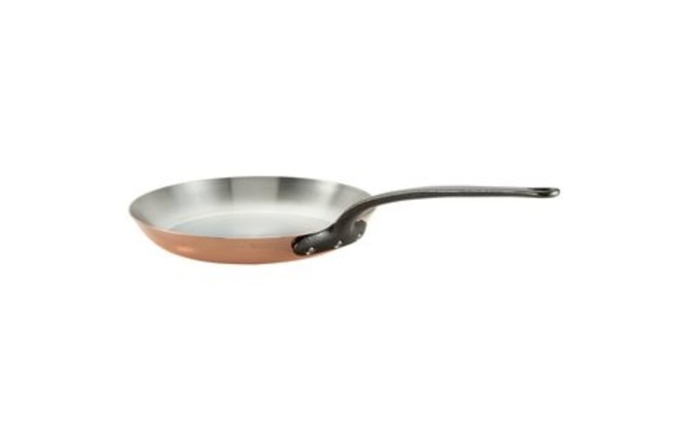 Baumalu koperen koekenpan Ø 28 cm (alle bronnen excl. inductie)