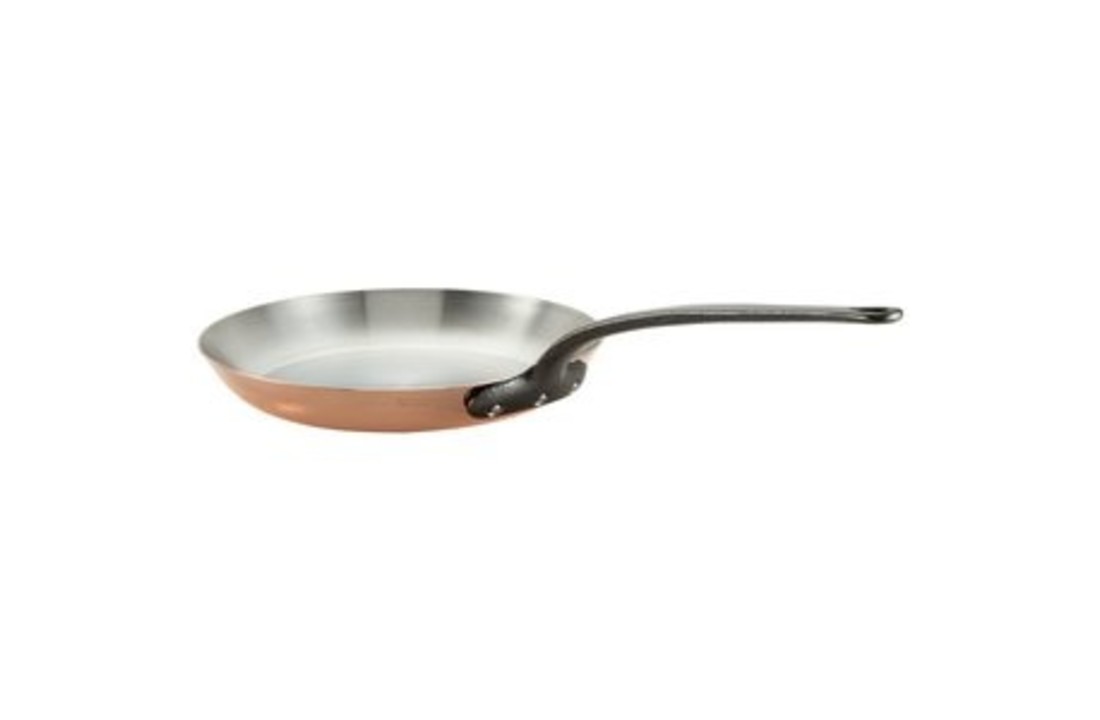 Baumalu koperen koekenpan Ø 28 cm (alle bronnen excl. inductie)