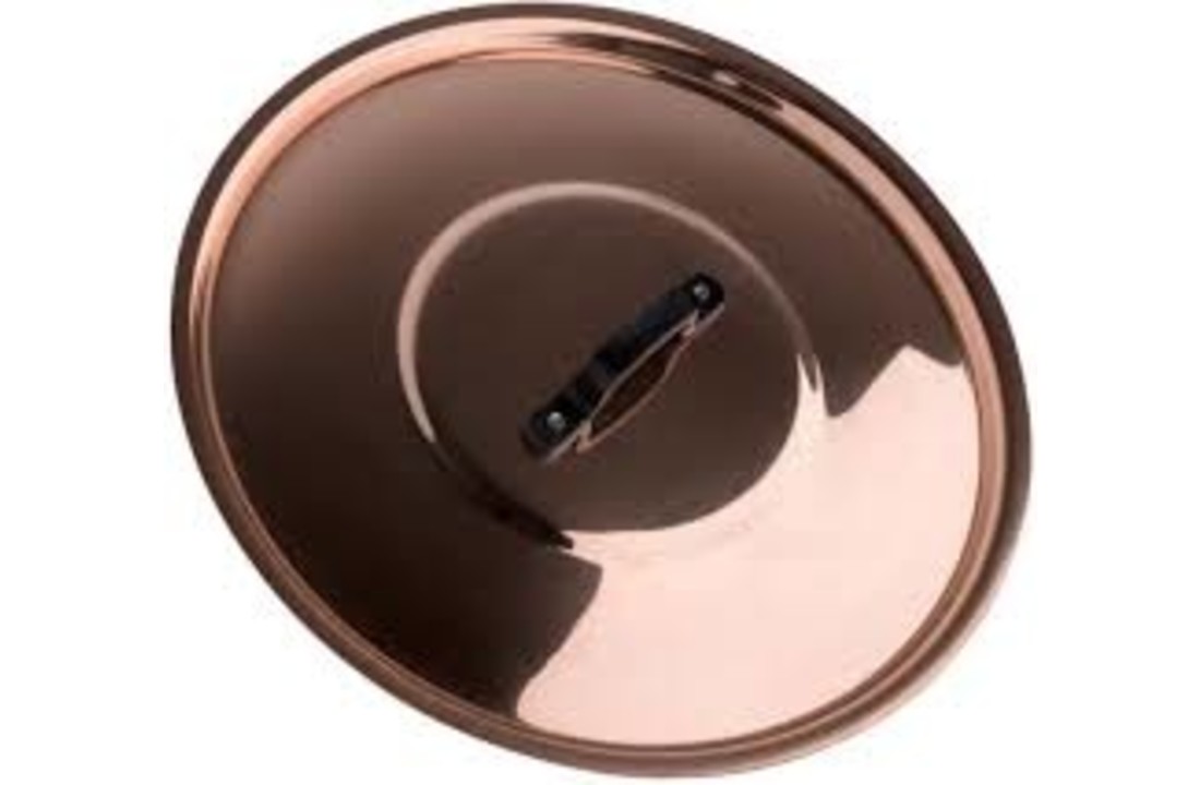 Baumalu Koperen pannendeksel Ø 12-28 cm