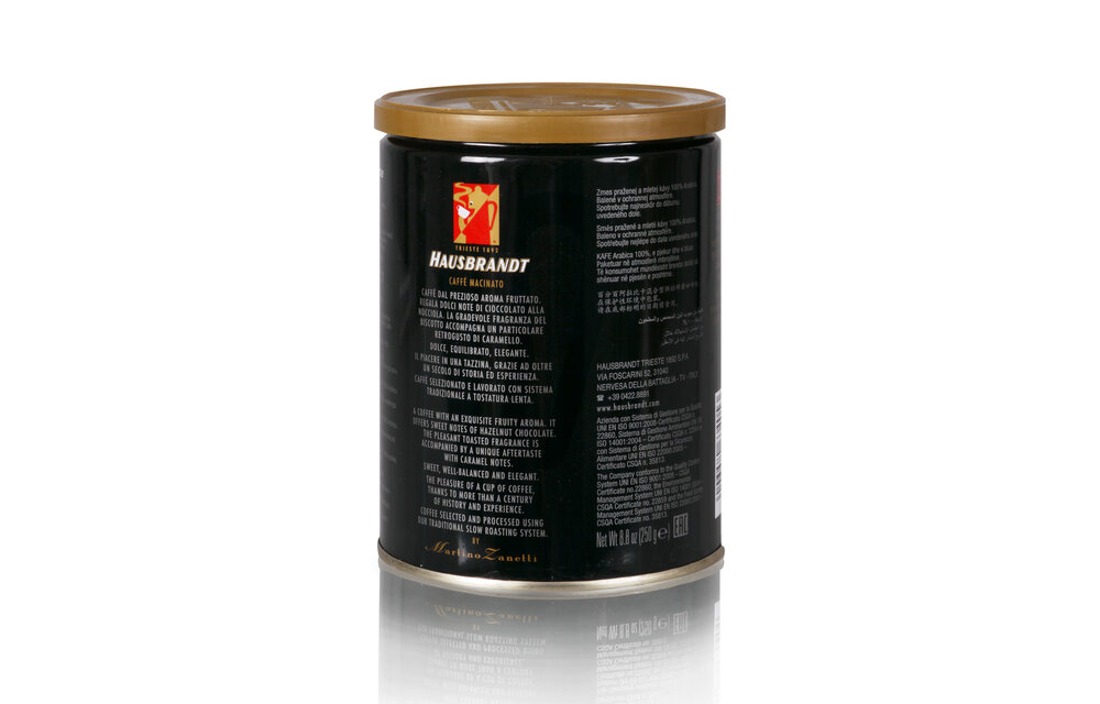 Hausbrandt Espresso - Gemalen koffie 250 gram