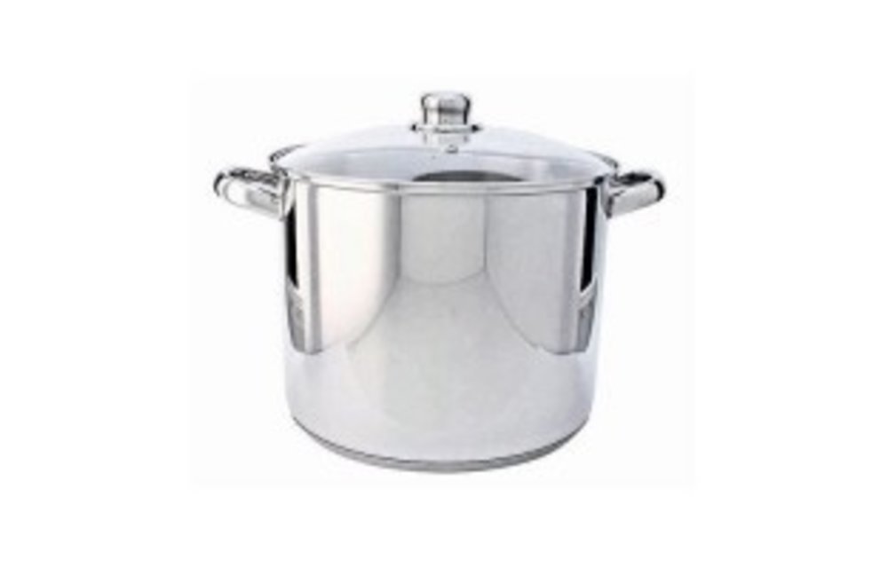Baumalu RVS Soeppan 24 Ø cm - 9 Liter