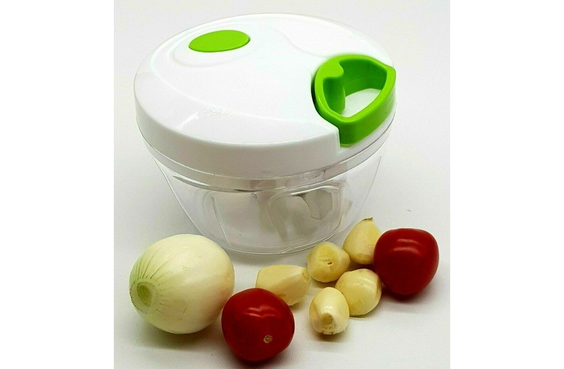 Baumalu Mini Snijmachine groen-wit
