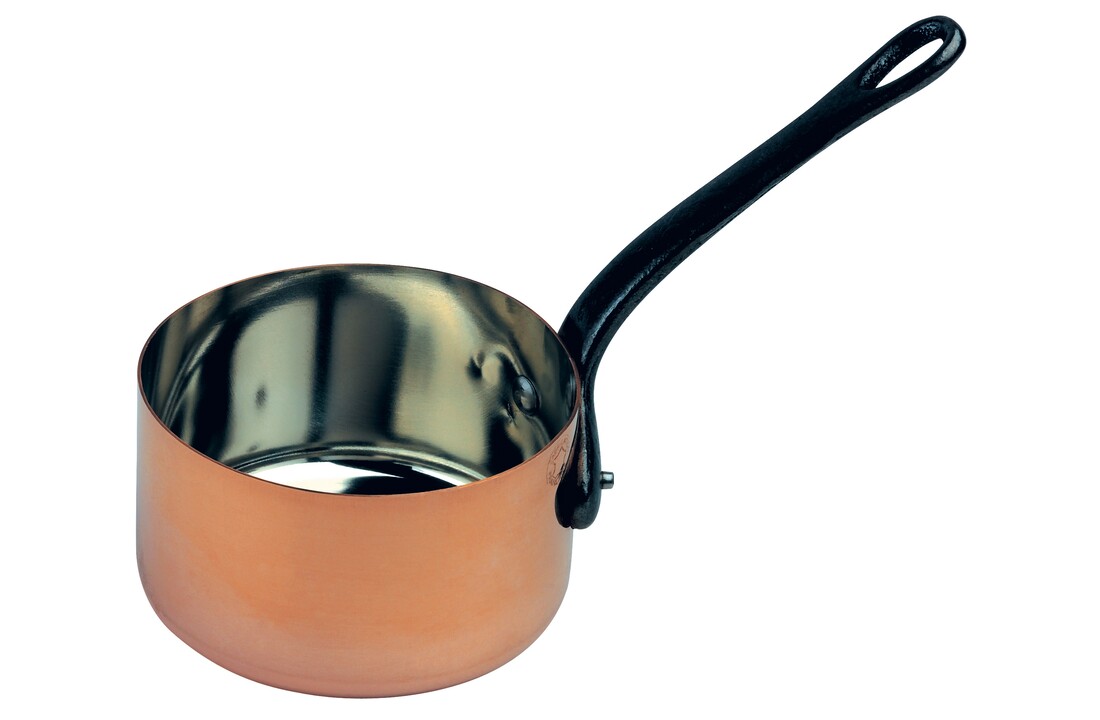 Baumalu Steelpannen Ø 12- 20 cm (alle warmtebronnen excl. inductie)