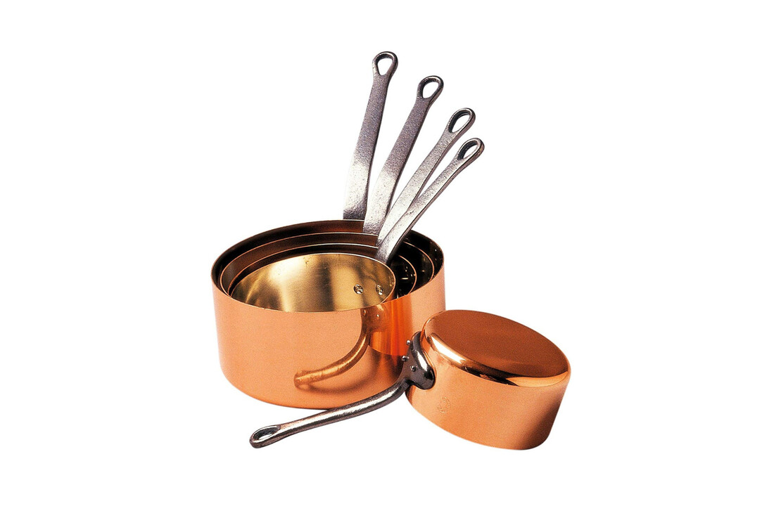 Baumalu Steelpannen Ø 12- 20 cm (alle warmtebronnen excl. inductie)
