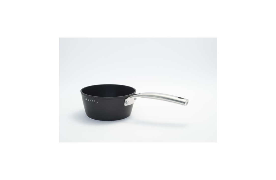 Baumalu 'Black Edition' steelpan / sauspan Ø 16 cm met anti aanbaklaag