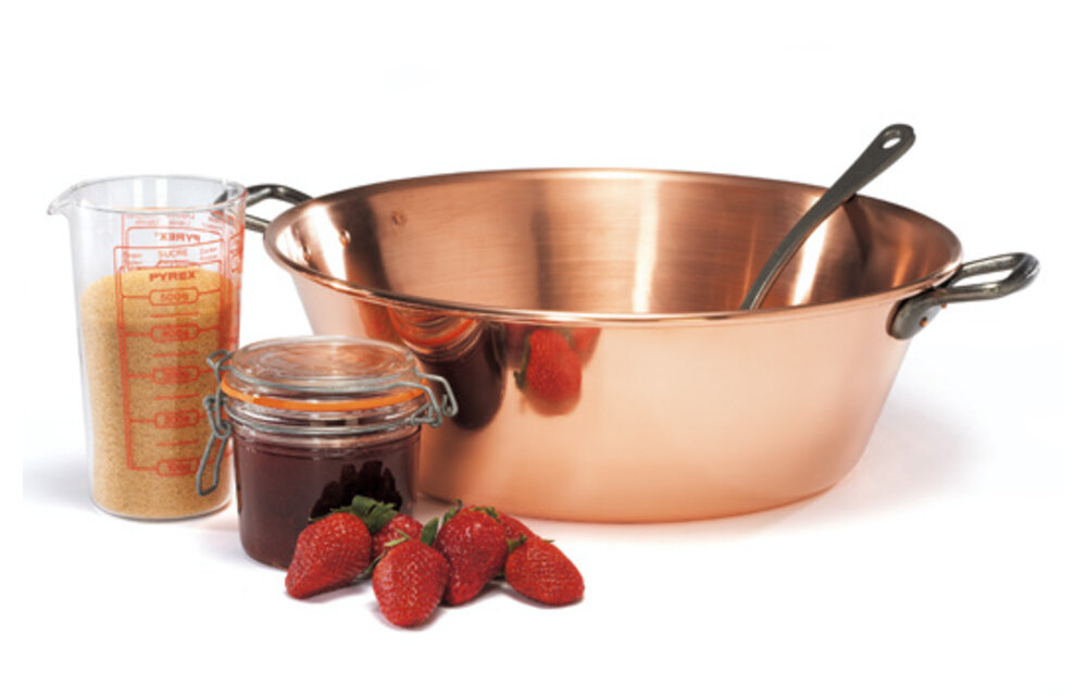 Baumalu Koperen Confiture / Jampan 38 cm - 9 liter