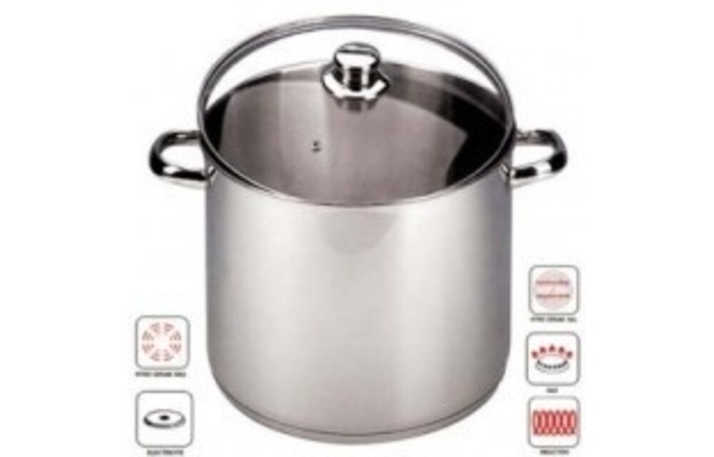 Baumalu RVS Soeppan 28 Ø cm - 13,5 Liter