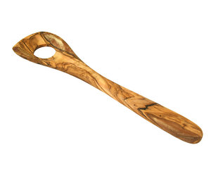 Risotto spoon Pasta spoon Sauce spoon of olive wood 30 The best barbecue accessories Visenco