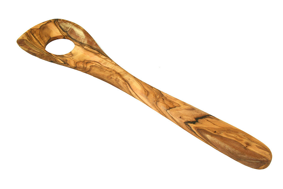 Bakmina Risotto spoon / Pasta spoon / Sauce spoon of olive wood 30 cm