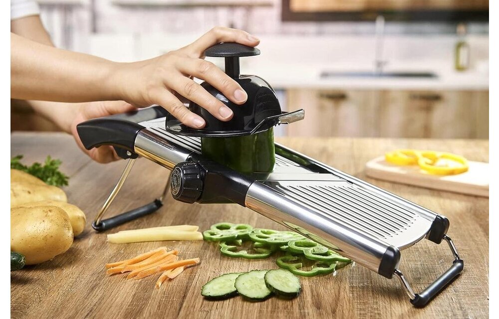 Baumalu Stainless Steel Vegetable Cutter / Mandolin
