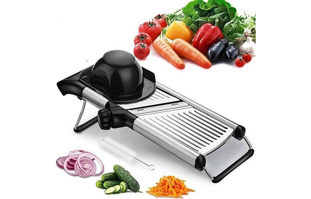Baumalu Stainless Steel Vegetable Cutter / Mandolin