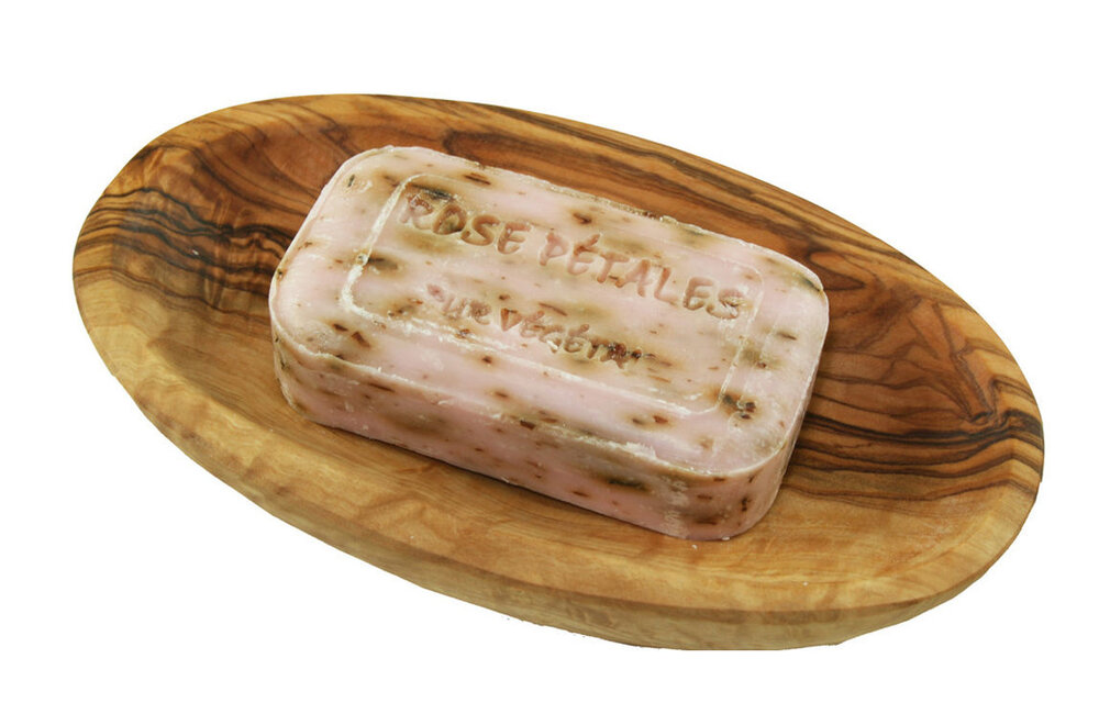 Bakmina Olijfolie zeep - Rozen