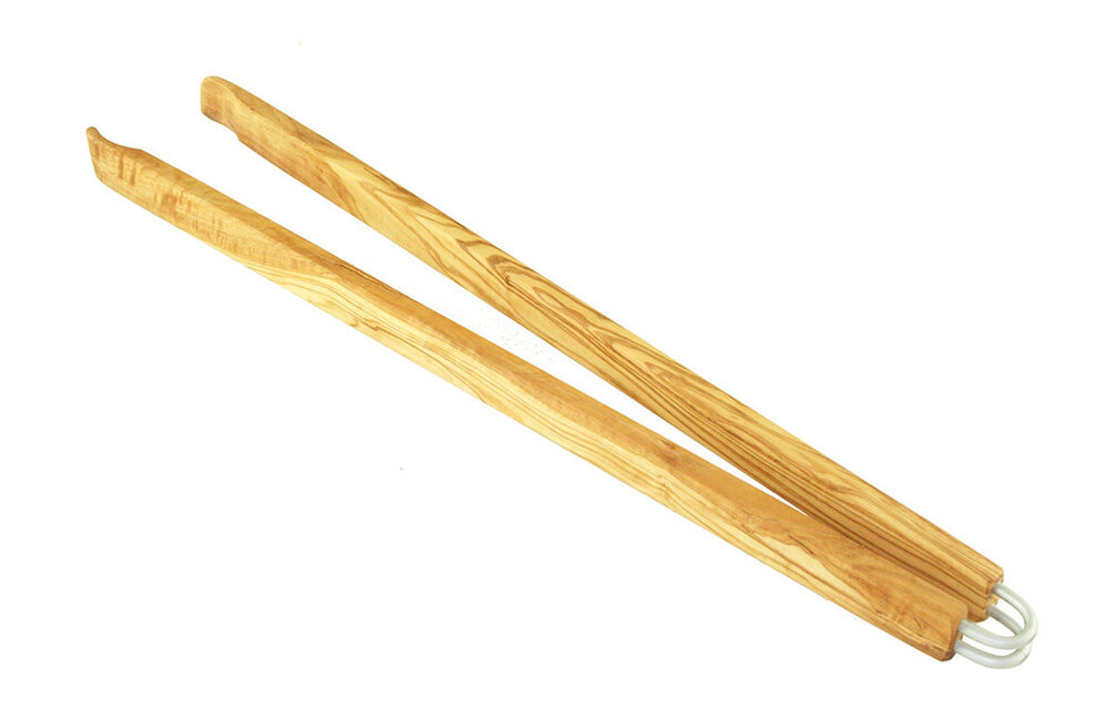 Bakmina Olijfhouten Grilltang 42 cm