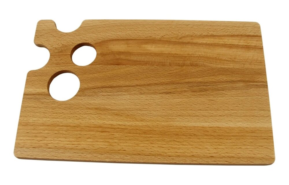Bakmina Beukenhouten kaasplankje 24 x 15 cm