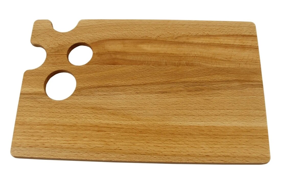 Bakmina Beukenhouten kaasplankje 24 x 15 cm