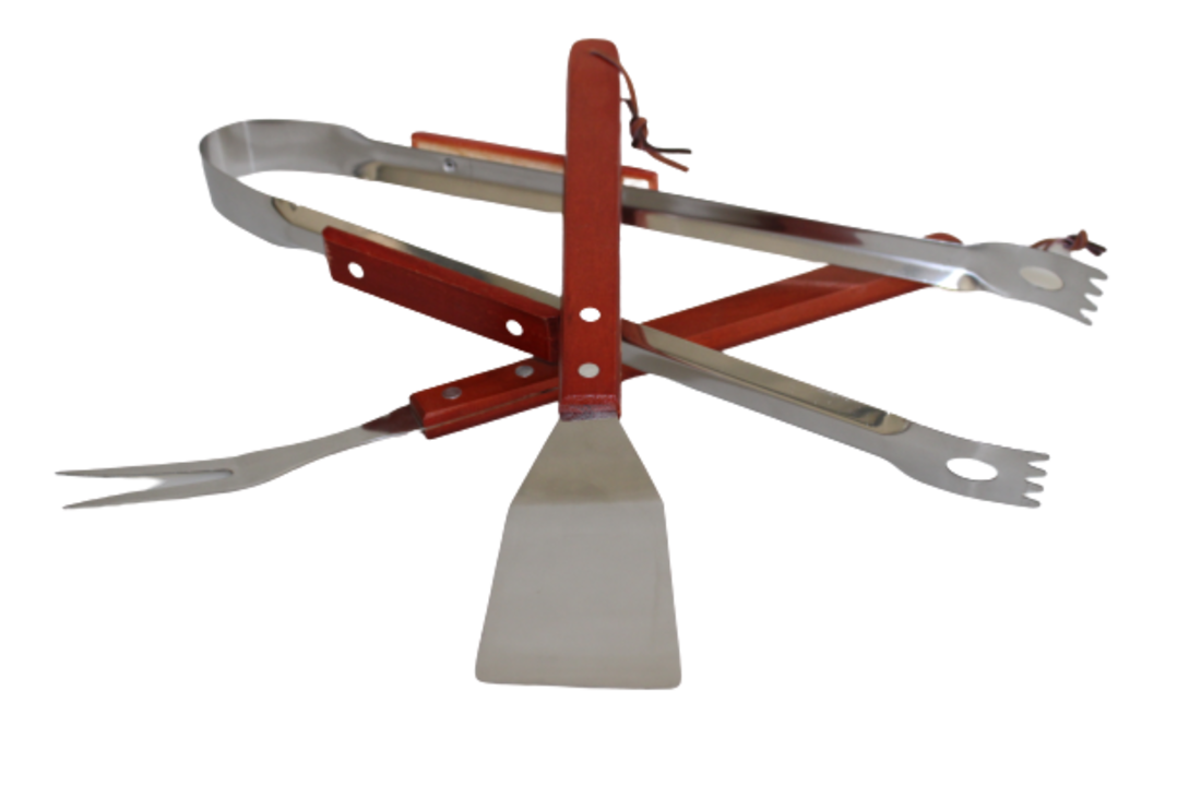 Bakmina 3-piece barbecue set