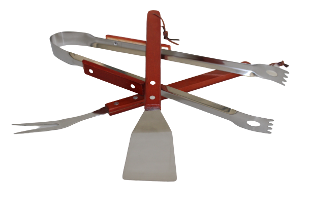 Bakmina 3-Delige barbecue set