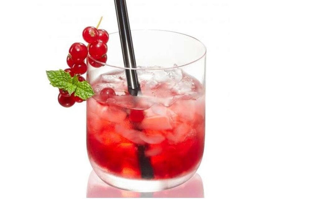 GEFU | FUTURE Drinkrietjes - Glas - Herbruikbaar - Zwart - Set van 4