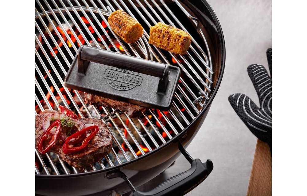 GEFU | BBQ Vleesverzwaarder