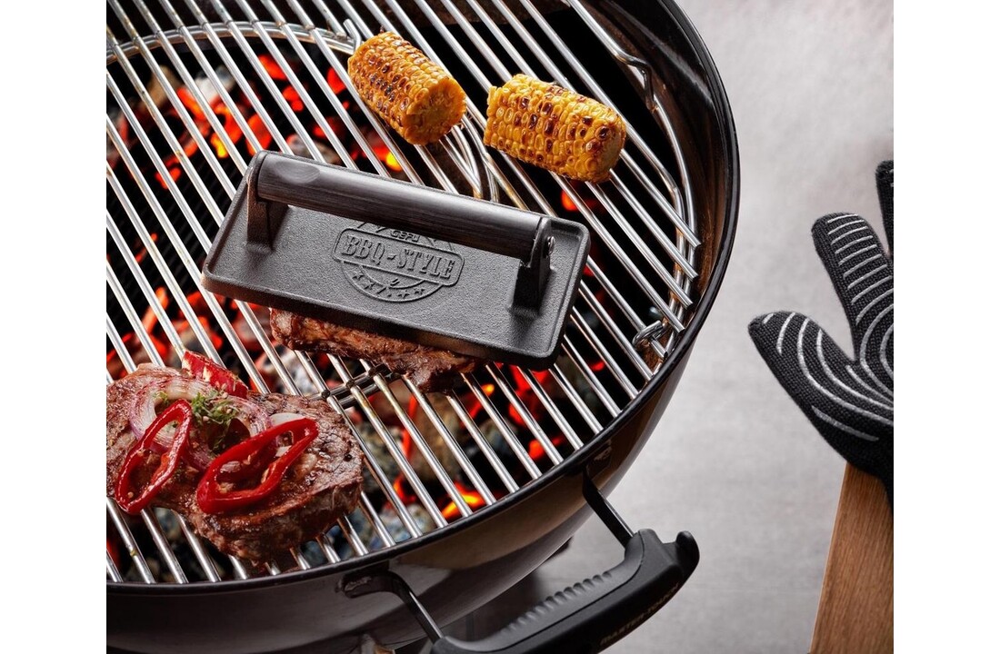 GEFU | BBQ Vleesverzwaarder
