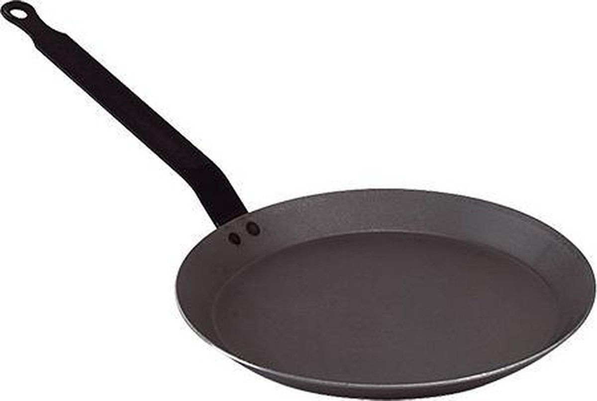 De Buyer Carbone Plus Krepp- und Pfannkuchenpfanne - Ø 18 - 30 cm - Eisen