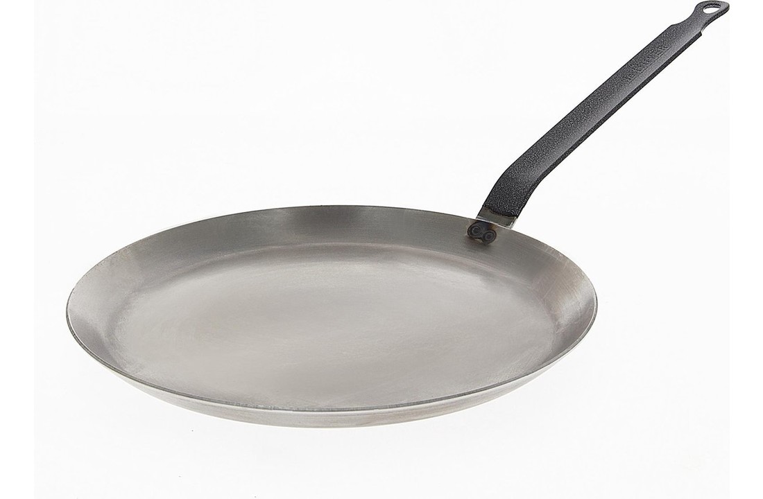 De Buyer Carbone Plus Crêpe- en Pannenkoekenpan - Ø 18 - 30 cm- Plaatstaal