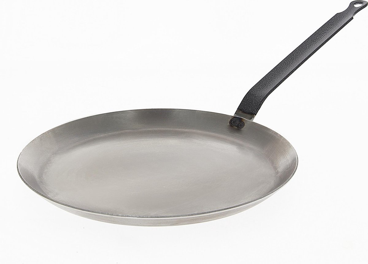 De Buyer Carbone Plus Krepp- und Pfannkuchenpfanne - Ø 18 - 30 cm - Eisen