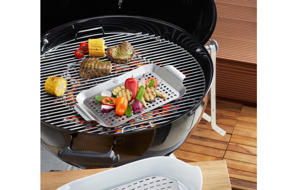 GEFU Barbecue Grillpan -33 x 19 cm - RVS