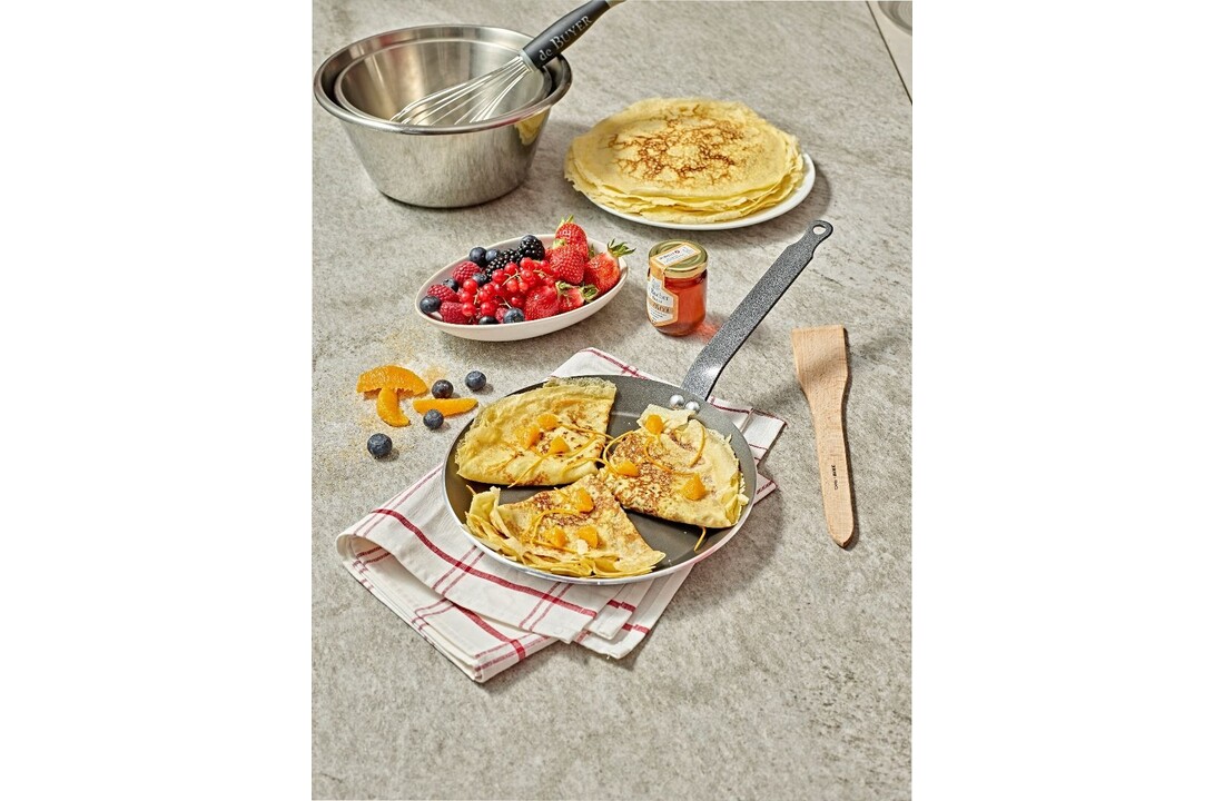 De Buyer Choc Crêpe- en Pannenkoekenpan - Ø 26cm - Aluminium