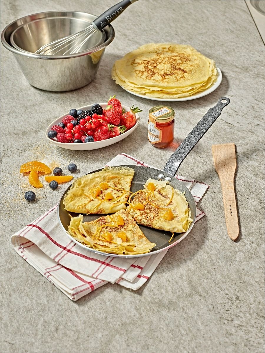 De Buyer Choc Crêpe- en Pannenkoekenpan - Ø 26cm - Aluminium