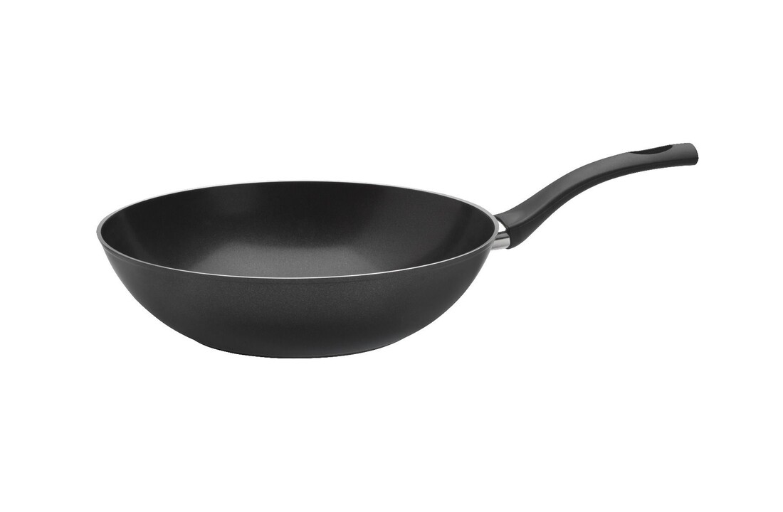Bakmina Gietaluminium Wok 28 cm