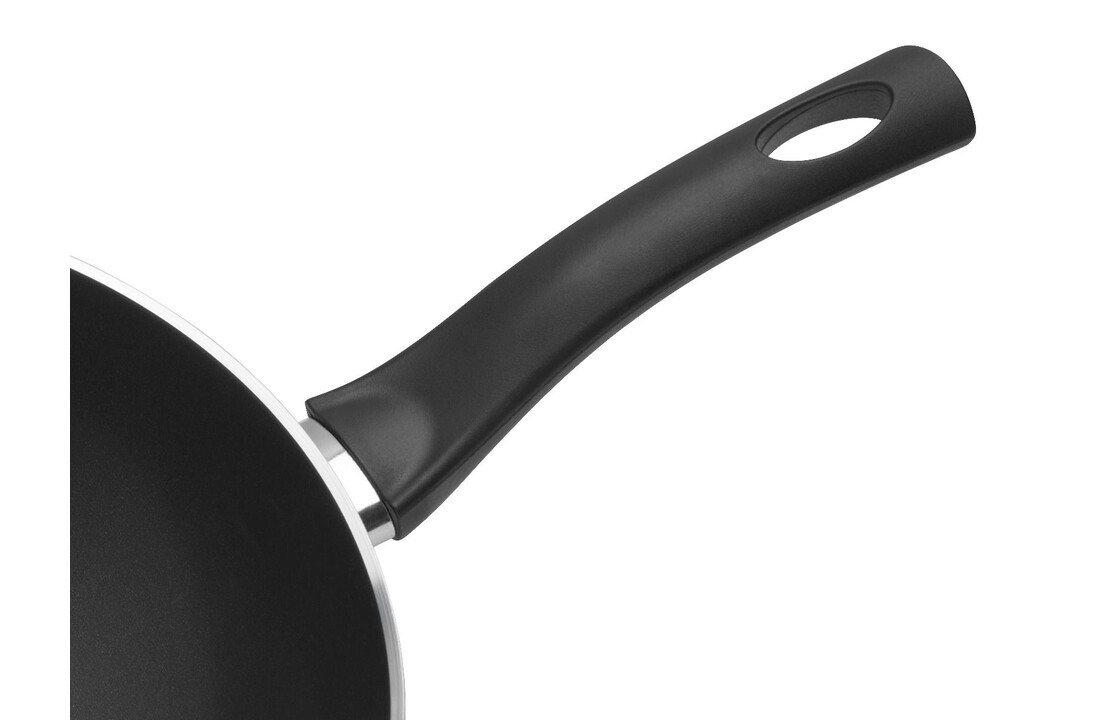 Bakmina Gietaluminium Wok 28 cm