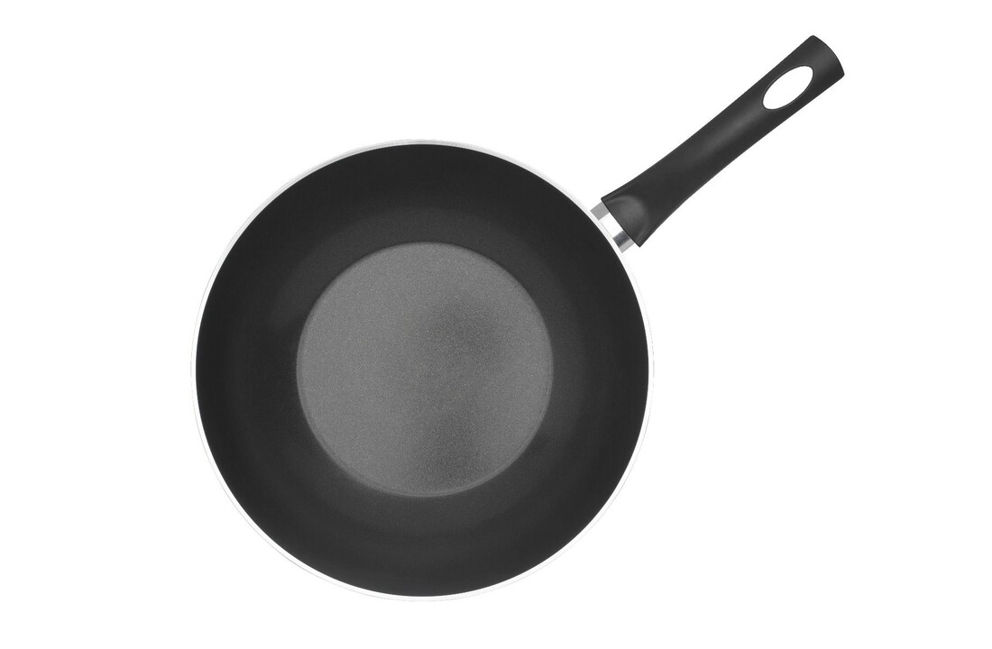 Bakmina Gietaluminium Wok 28 cm