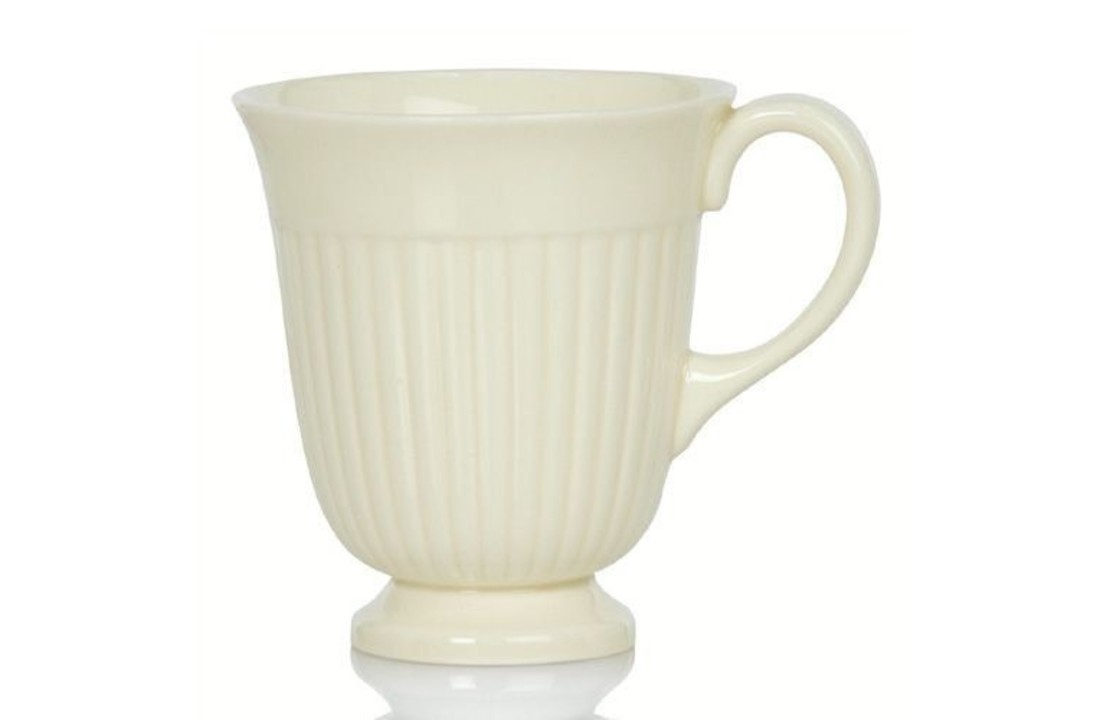 Wedgwood Edme Koffiekop op voet 0.12 ltr