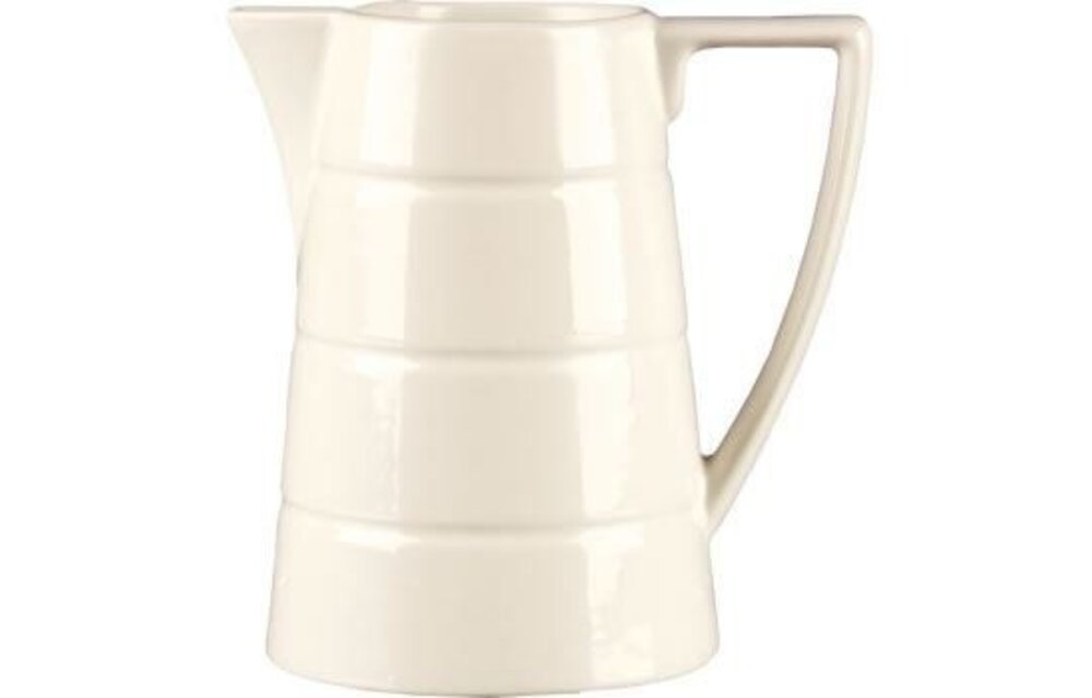 Wedgwood Jasper Conran Casual Melkkannetje 0.5 ltr Creme